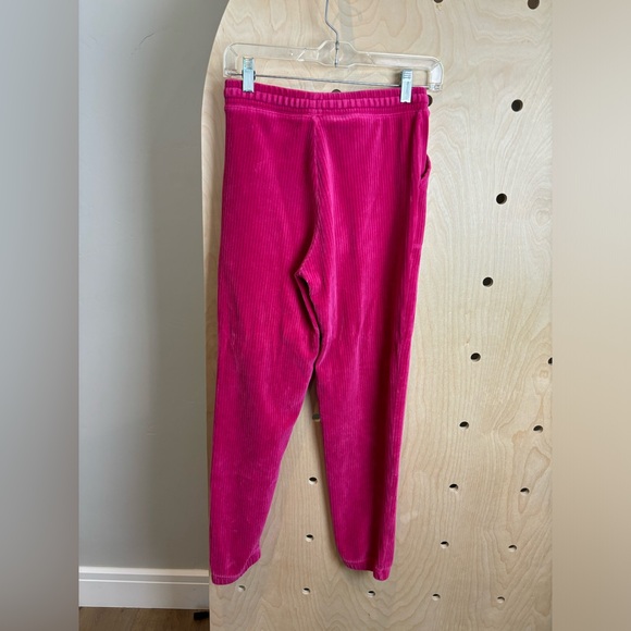 Gap Kids Pink Ribbed Two Piece Lounge Set Size XXL 14/16 - Picture 3 of 8